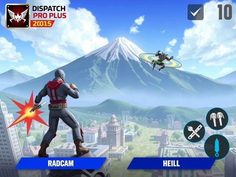 Dispatch Pro Plus Game Hero Image